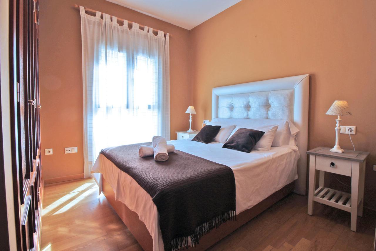 Del Parque Flats - Cervantes Málaga Esterno foto