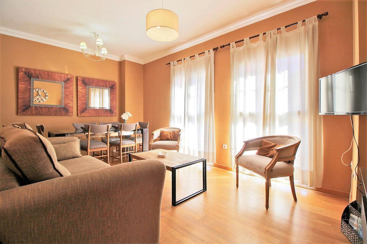 Del Parque Flats - Cervantes Málaga Esterno foto
