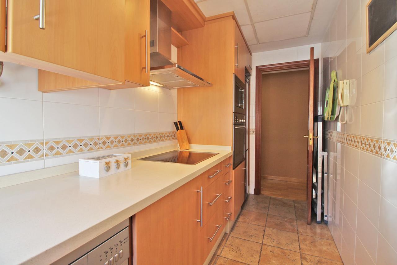 Del Parque Flats - Cervantes Málaga Esterno foto