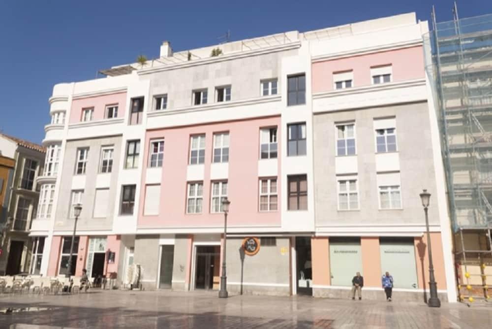 Del Parque Flats - Cervantes Málaga Esterno foto